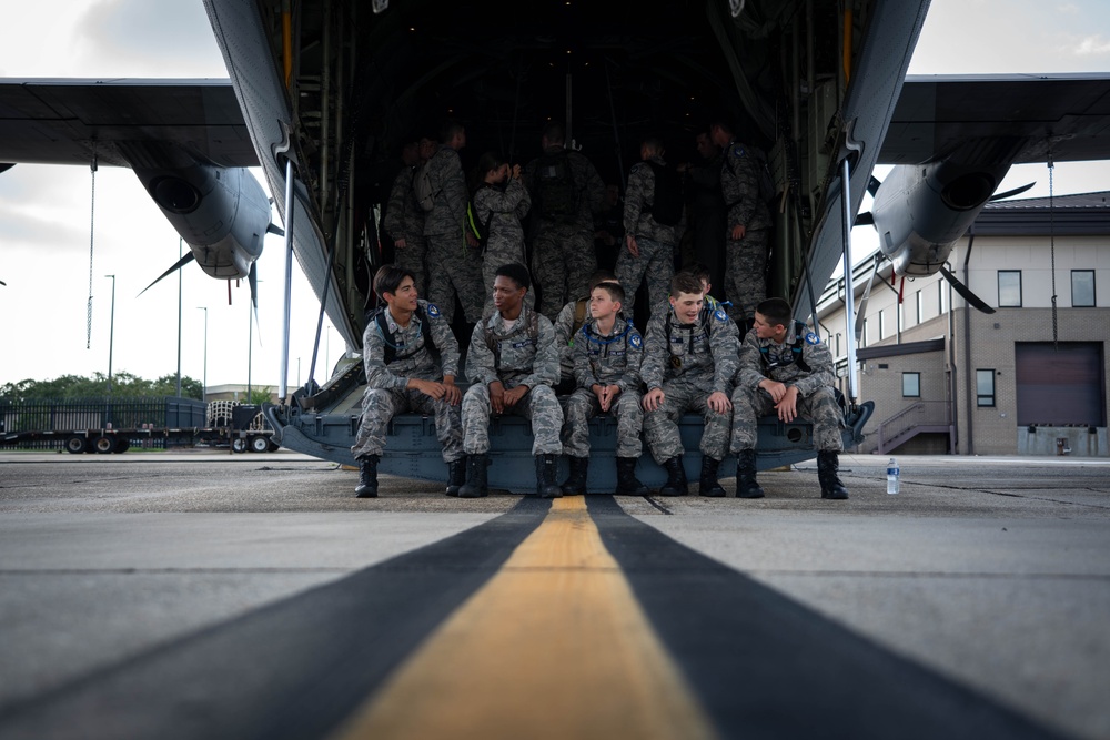 Louisiana Civil Air Patrol visits 403rd Wing