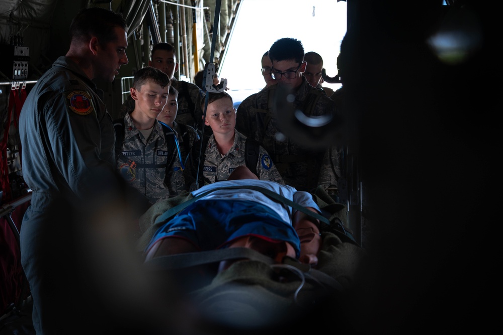 Louisiana Civil Air Patrol visits 403rd Wing