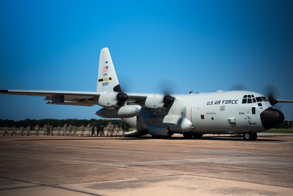 Louisiana Civil Air Patrol visits 403rd Wing