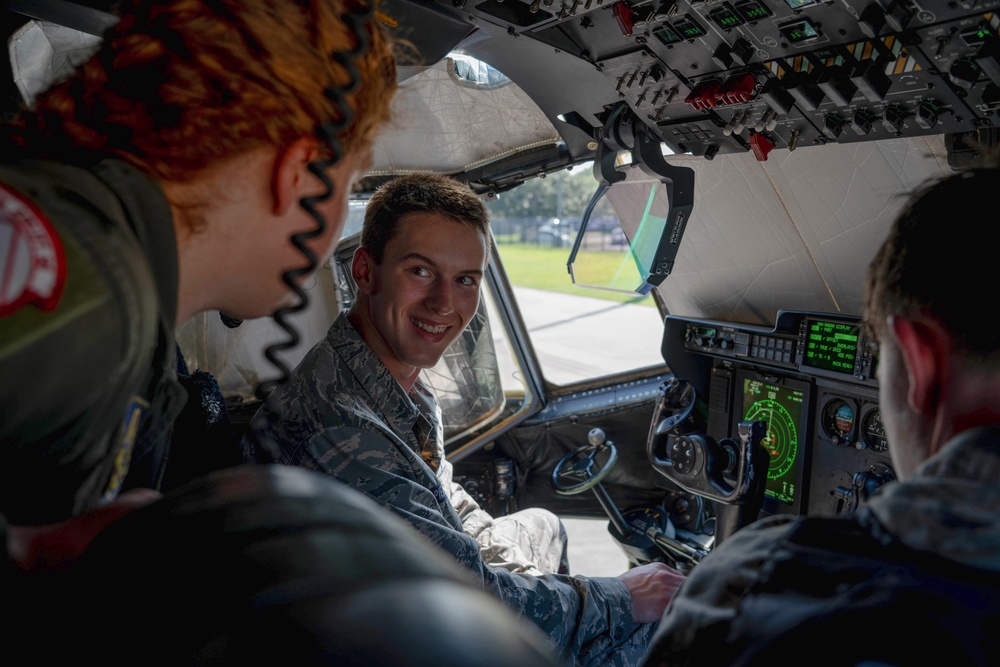 Louisiana Civil Air Patrol visits 403rd Wing