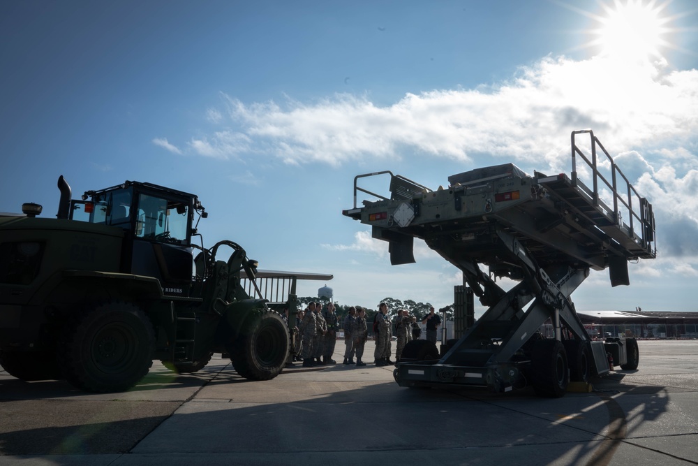 Louisiana Civil Air Patrol visits 403rd Wing