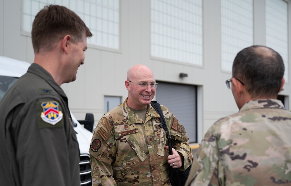 Connecting and learning: Dover AFB visits Westover ARB