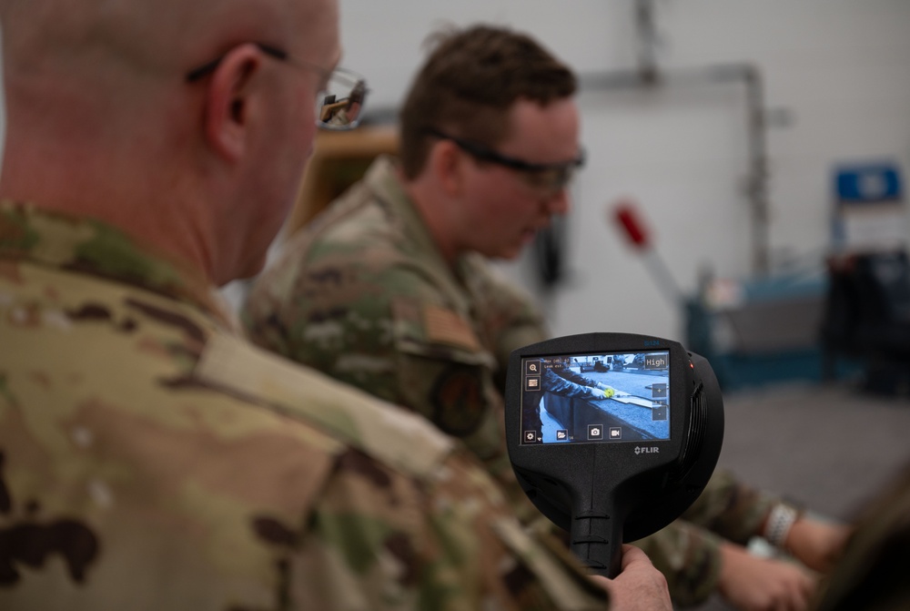 Connecting and learning: Dover AFB visits Westover ARB