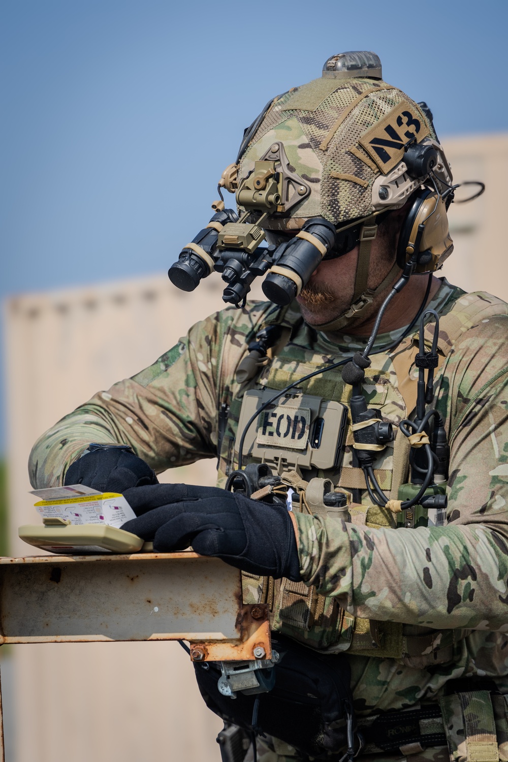 Navy EOD King Crab Competition