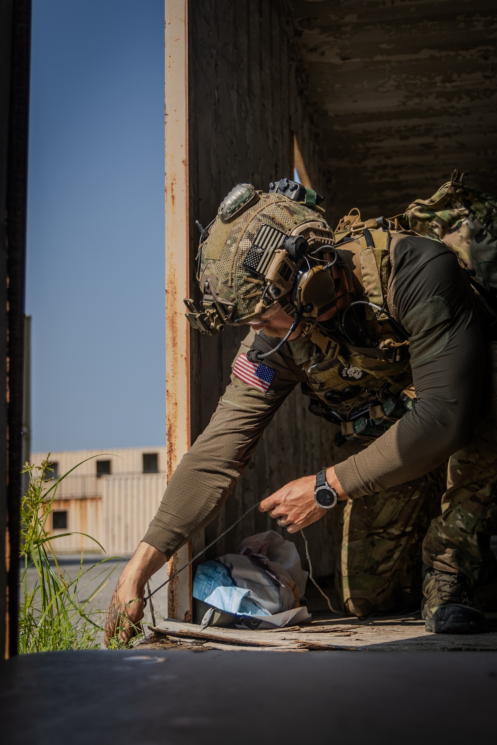 Navy EOD King Crab Competition