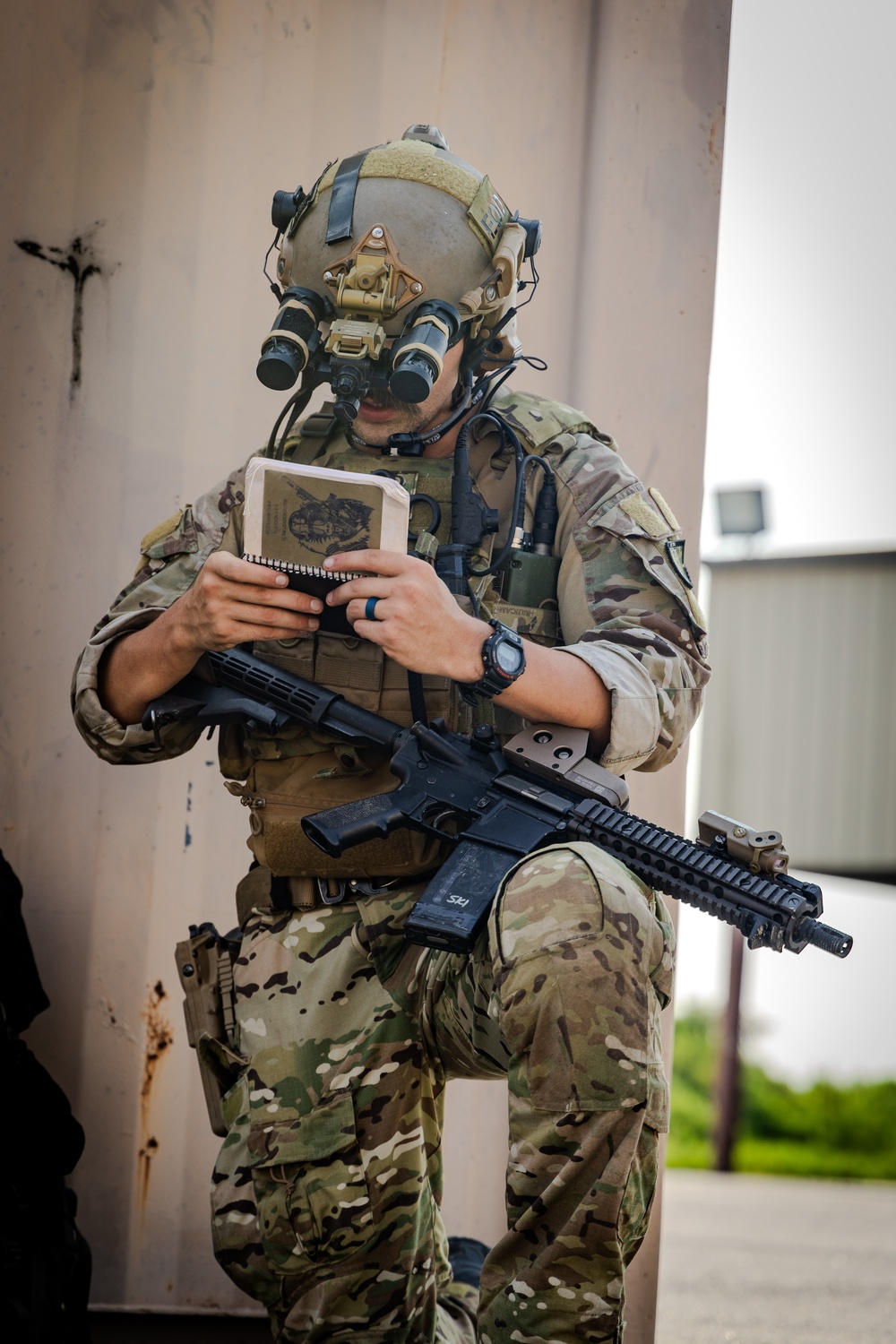 Navy EOD King Crab Competition