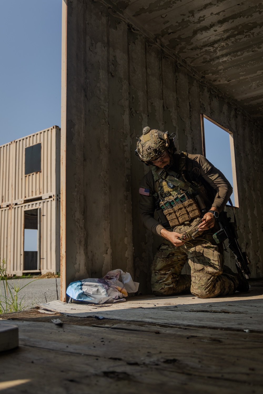 Navy EOD King Crab Competition