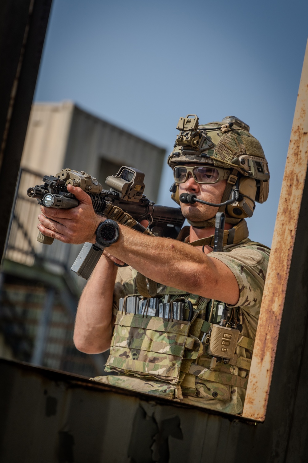 Navy EOD King Crab Competition