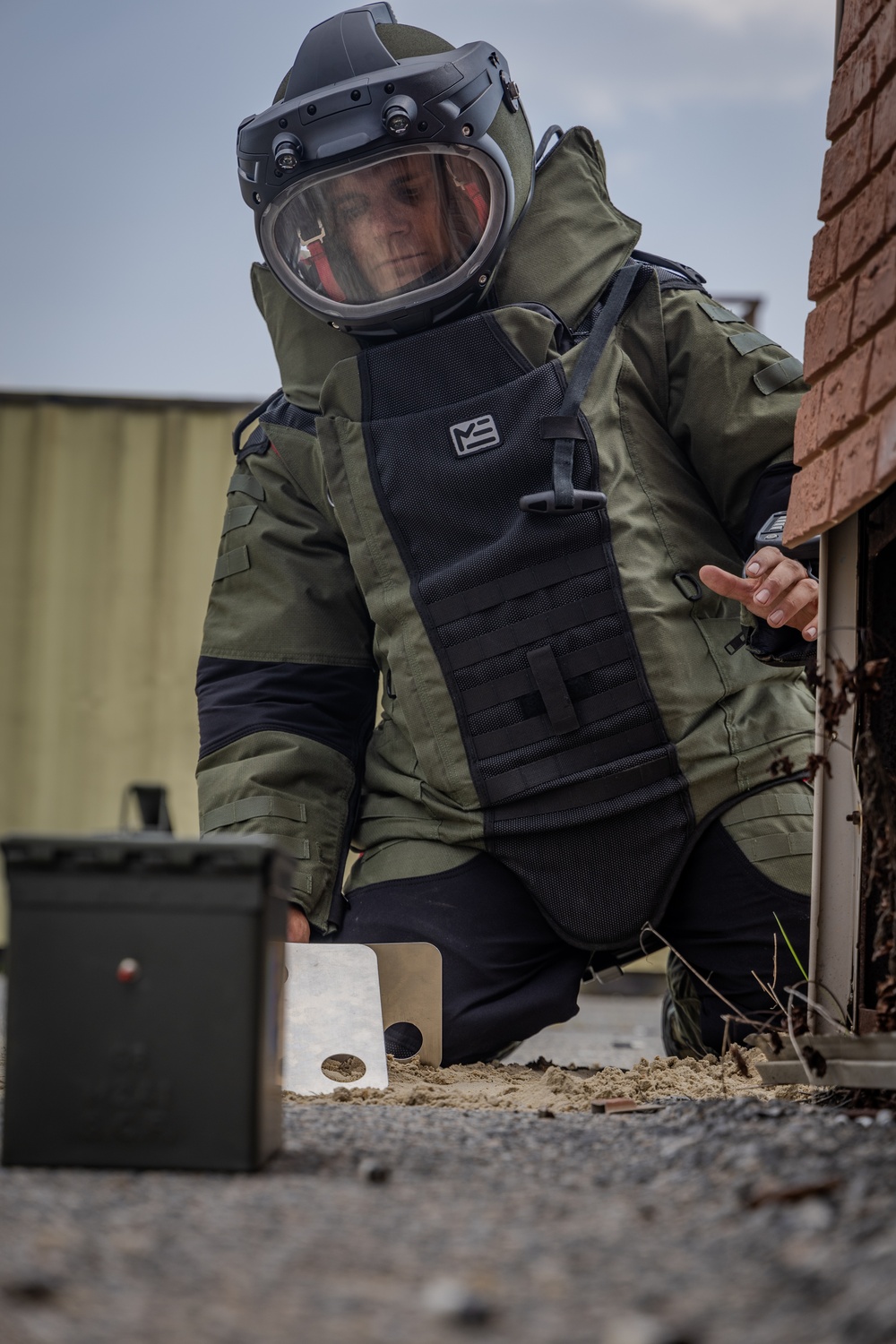 Navy EOD King Crab Competition - Bomb Suit