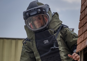 Navy EOD King Crab Competition - Bomb Suit