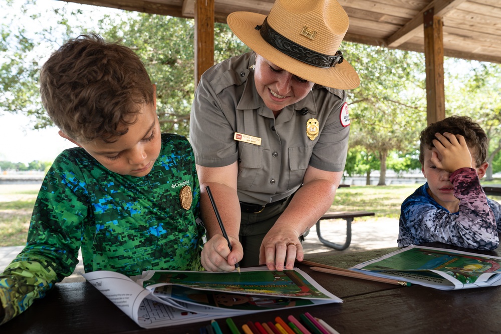 Wanted- Junior Park Rangers