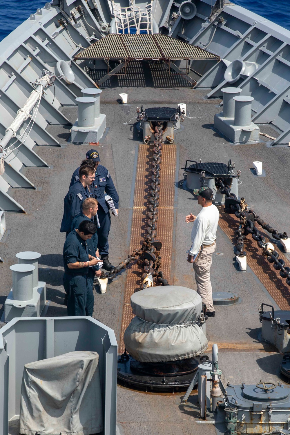 USS Gettysburg Daily Operations