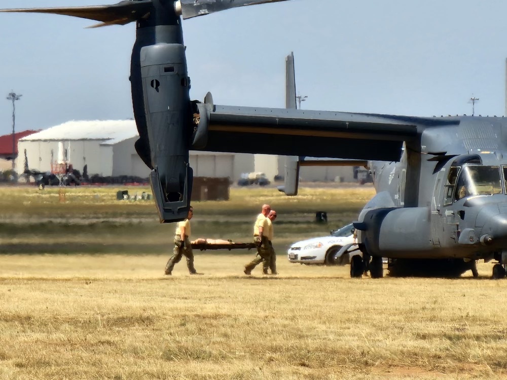 102nd Medical Group represents Air National Guard in 2024 Medic Rodeo