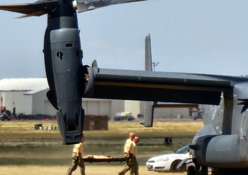 102nd Medical Group represents Air National Guard in 2024 Medic Rodeo