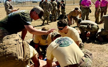 102nd Medical Group represents Air National Guard in 2024 Medic Rodeo