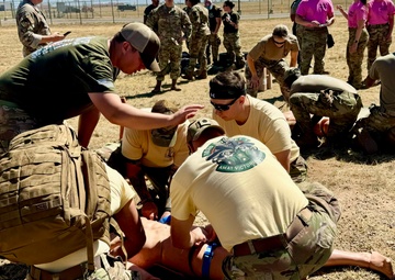 102nd Medical Group represents Air National Guard in 2024 Medic Rodeo