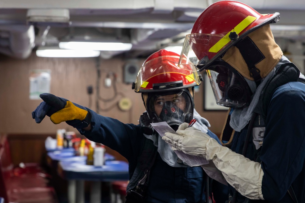Damage Control Training Drills