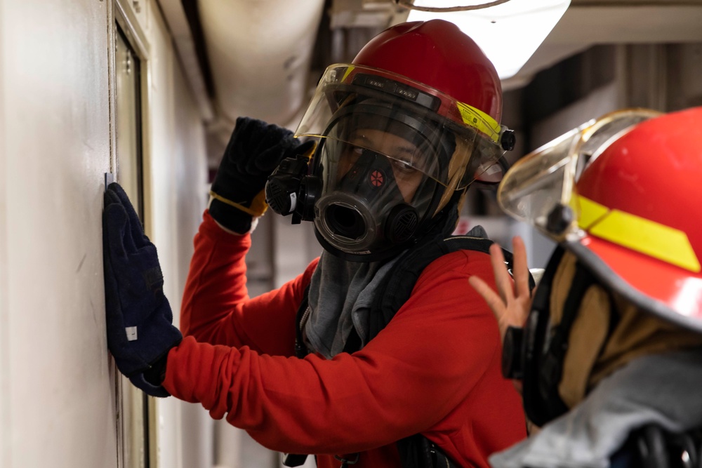 Damage Control Training Drills