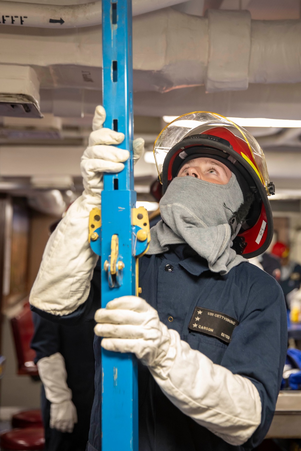 Damage Control Training Drills
