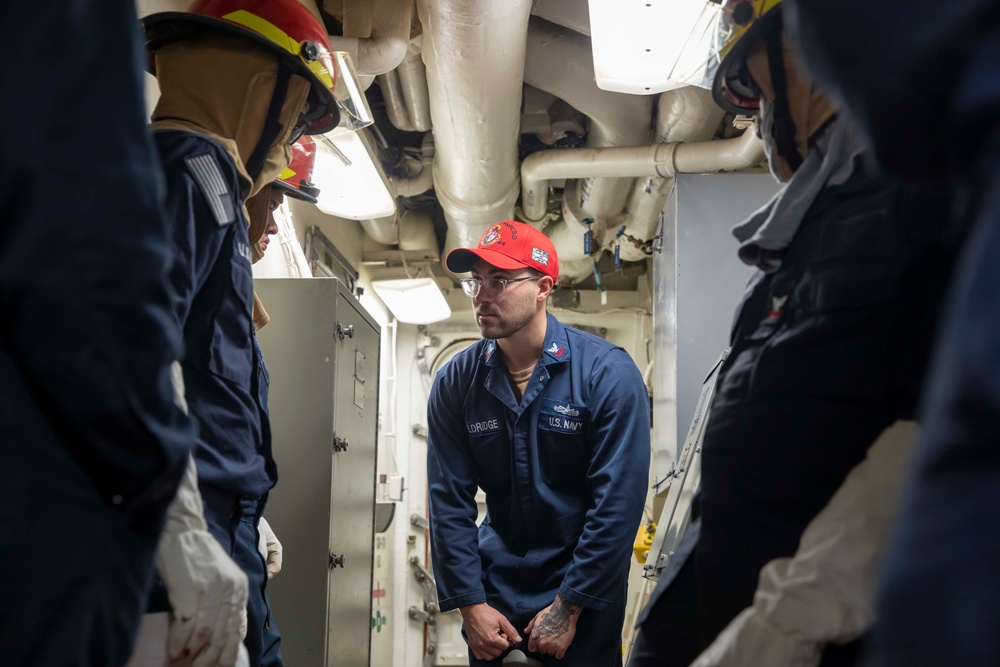 Damage Control Training Drills