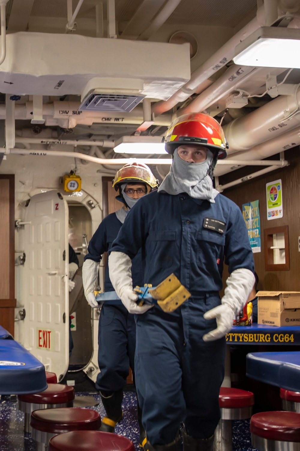 Damage Control Training Drills