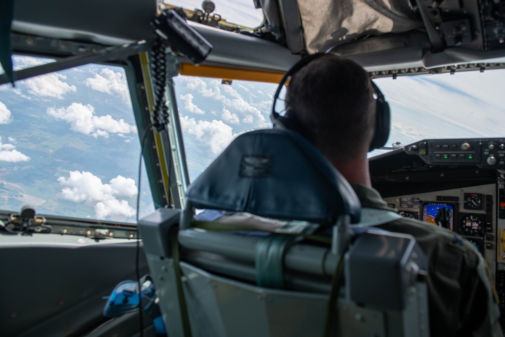 128th Air Refueling Wing participates in Northern Lightning