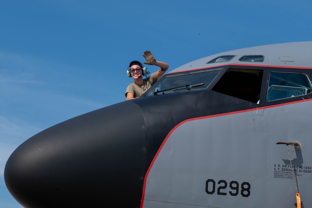 128th Refueling Wing participates in Northern Lightning