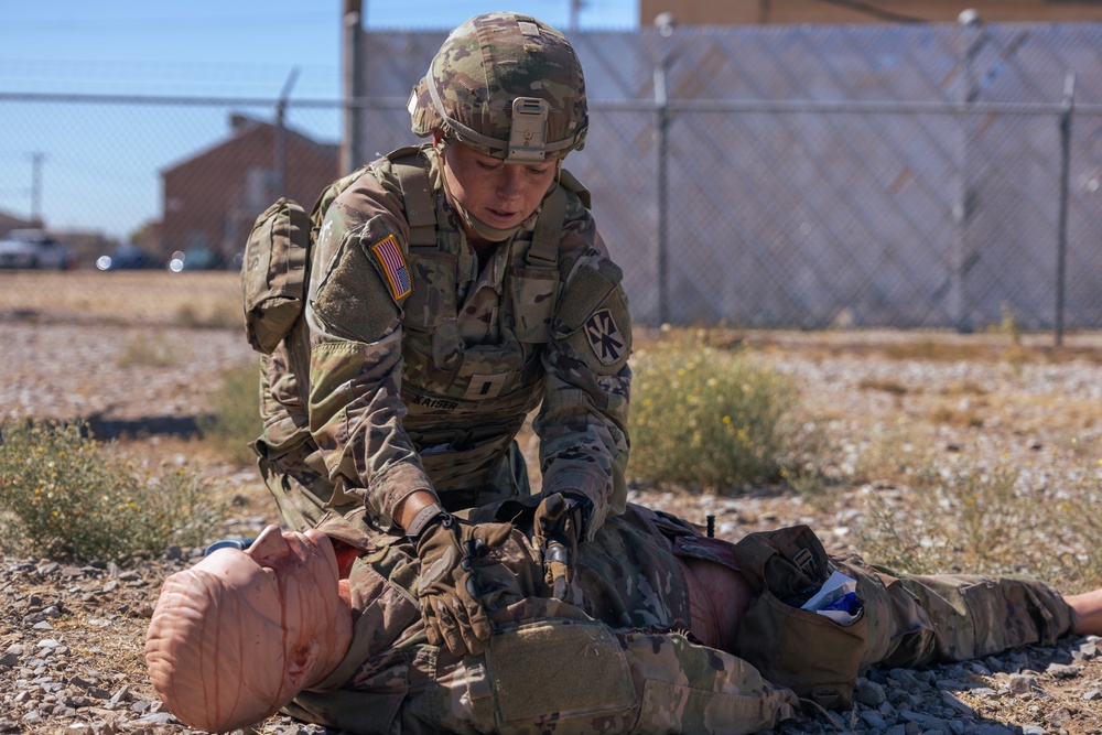 11th ADA Brigade Soldiers Competes in quarterly Best Soldier, NCO, and Officer Competition