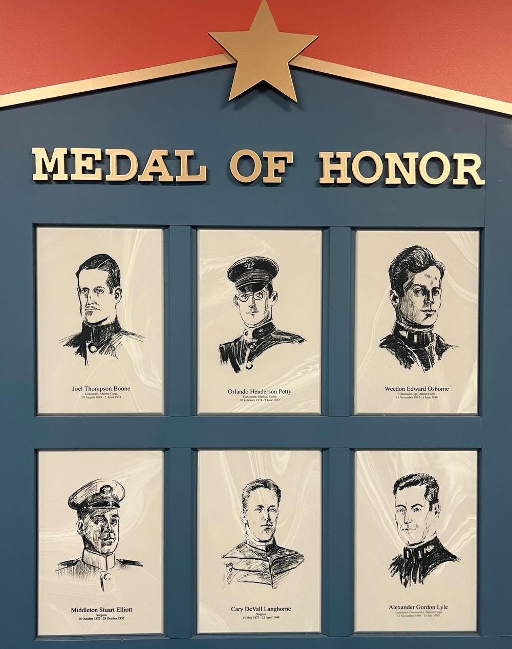 Walter Reed salutes U.S. Navy Dental Corps, Medal of Honor recipients