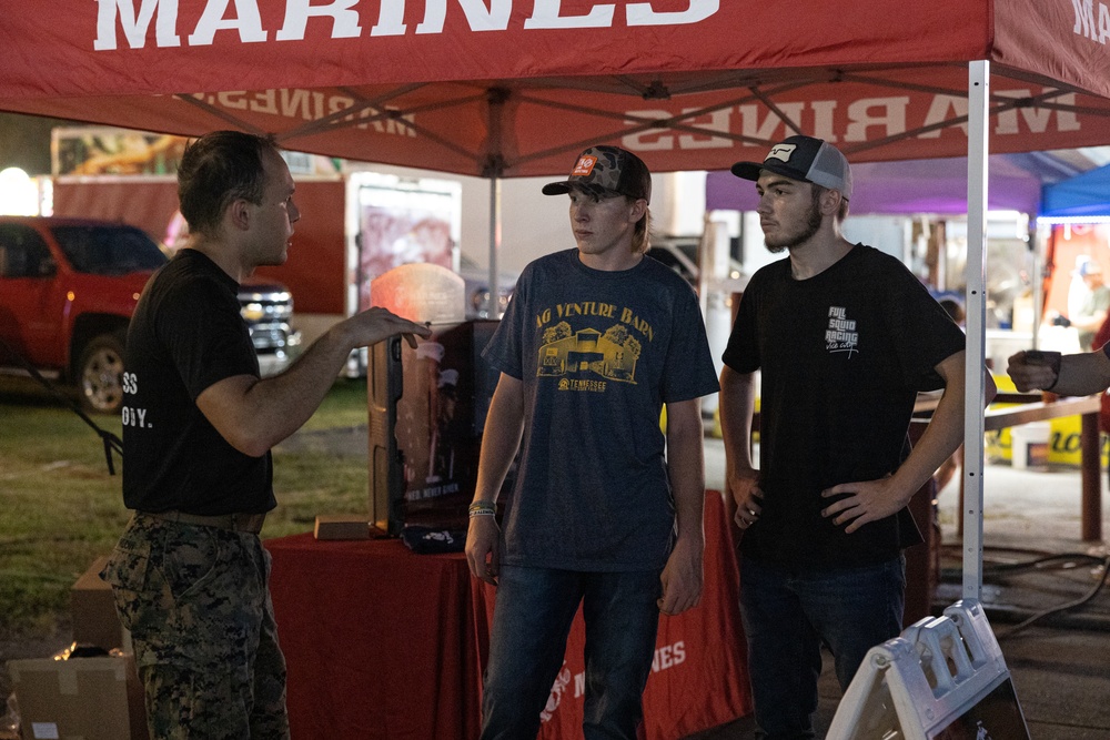 Marines at the Tennessee State Fair 2024