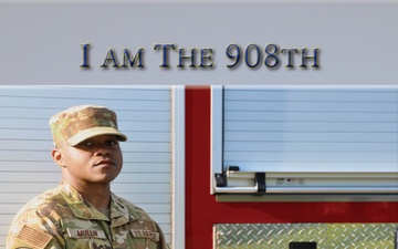 I am The 908th: Staff Sgt. Leonardo Mullin