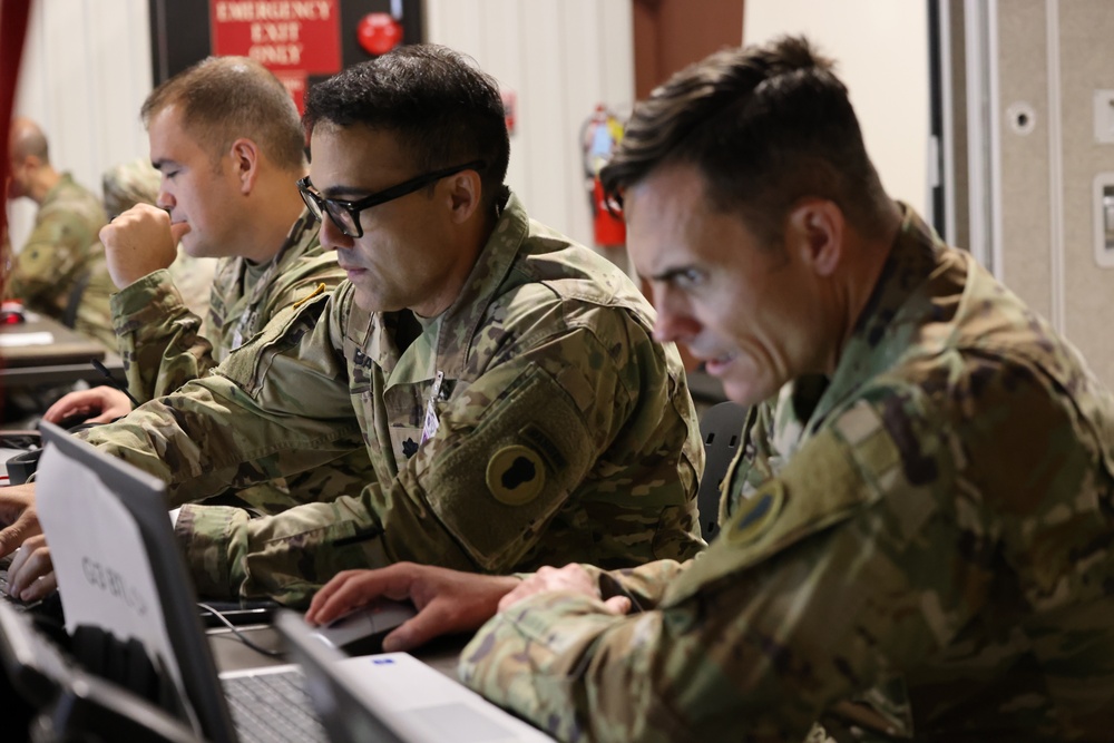 87th OC/Ts Monitering operations