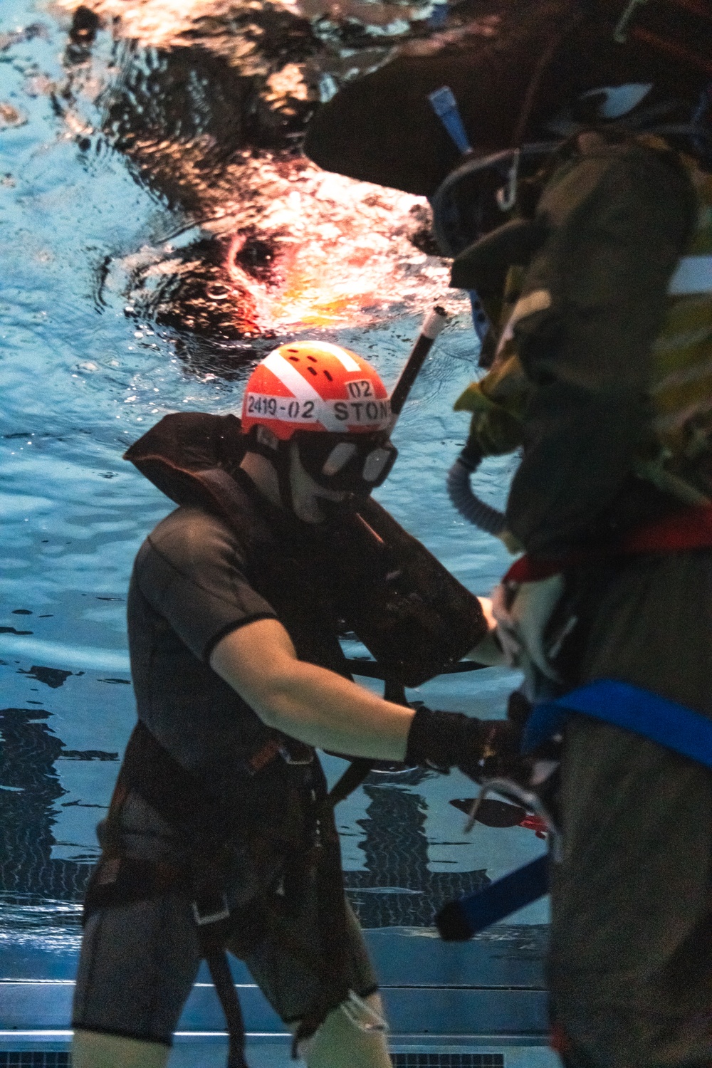 AIRR Candidates Train in Pensacola