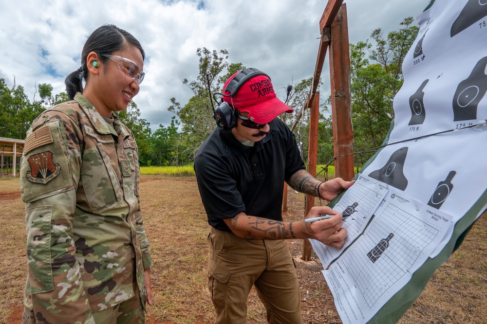 48th APS enhances combat skills during CATM