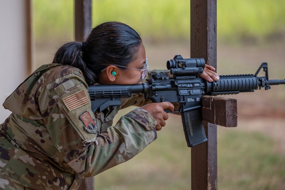 48th APS enhances combat skills during CATM