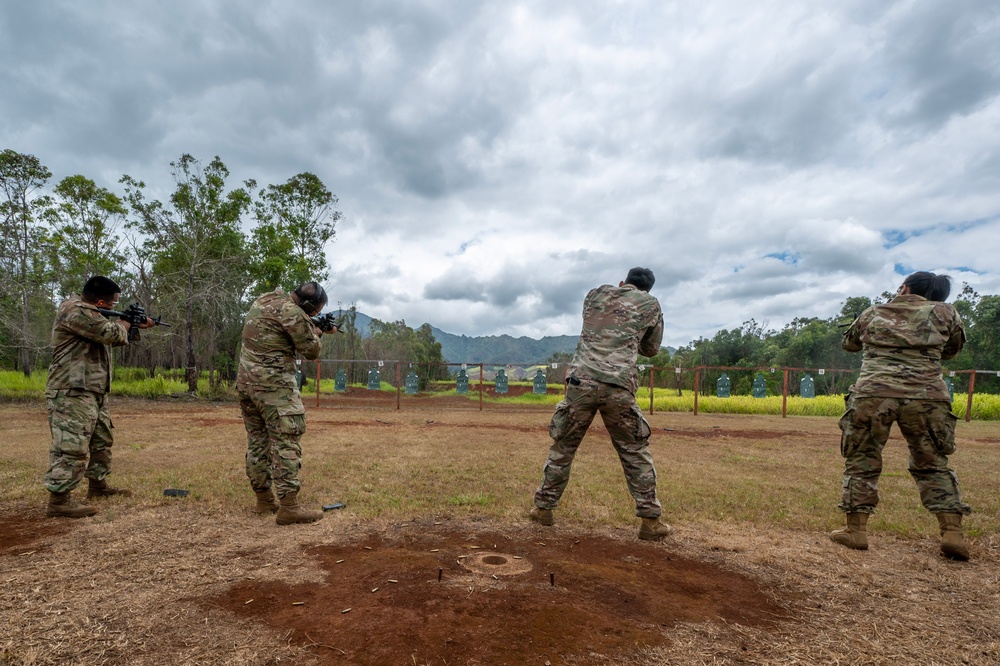 48th APS enhances combat skills during CATM