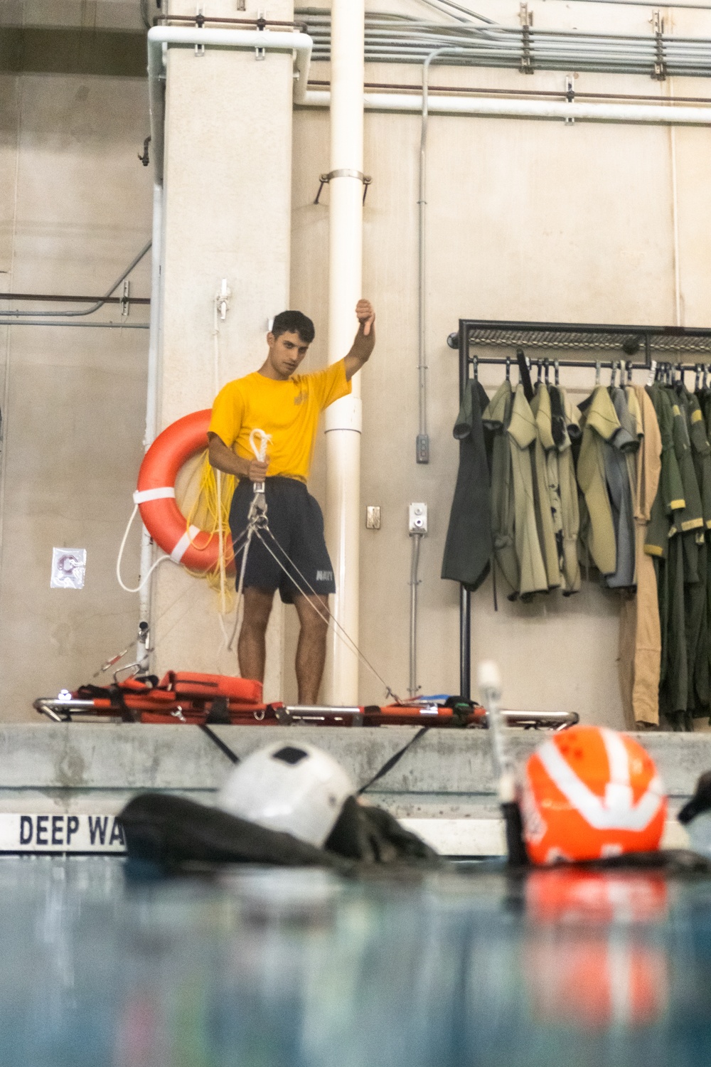 AIRR Candidates Train in Pensacola