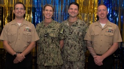 Chief Petty Officer Selectees at NMRTC Bremerton