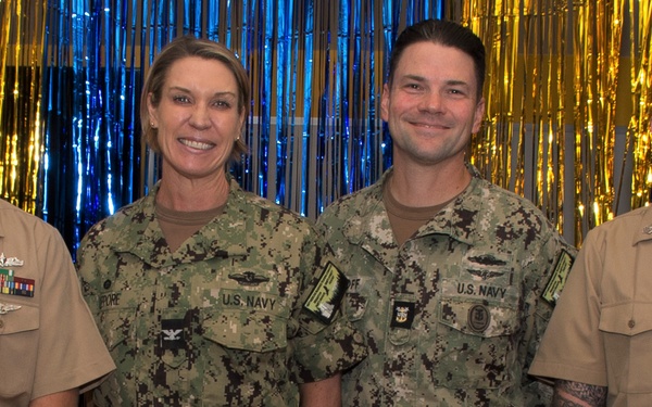 Chief Petty Officer Selectees at NMRTC Bremerton