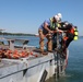 U.S. Army Corps of Engineers removes WWII era gates hidden in St. Marys River