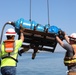 U.S. Army Corps of Engineers removes WWII era gates hidden in St. Marys River