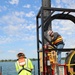 U.S. Army Corps of Engineers removes WWII era gates hidden in St. Marys River