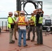 U.S. Army Corps of Engineers removes WWII era gates hidden in St. Marys River