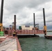 U.S. Army Corps of Engineers removes WWII era gates hidden in St. Marys River