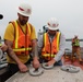 U.S. Army Corps of Engineers removes WWII era gates hidden in St. Marys River