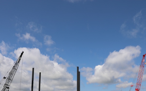 U.S. Army Corps of Engineers removes WWII era gates hidden in St. Marys River