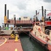 U.S. Army Corps of Engineers removes WWII era gates hidden in St. Marys River