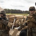 U.S. Marines with MWSS-271 operate a forward arming and refueling point during Fleet Battle Problem 2024