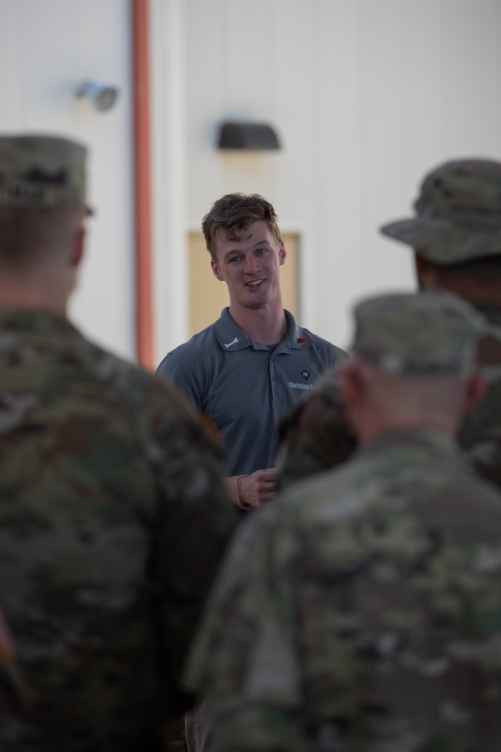 Fort Bliss &quot;Bone Marrow Guy&quot; Holds Base-wide Bone Marrow Donation Drive