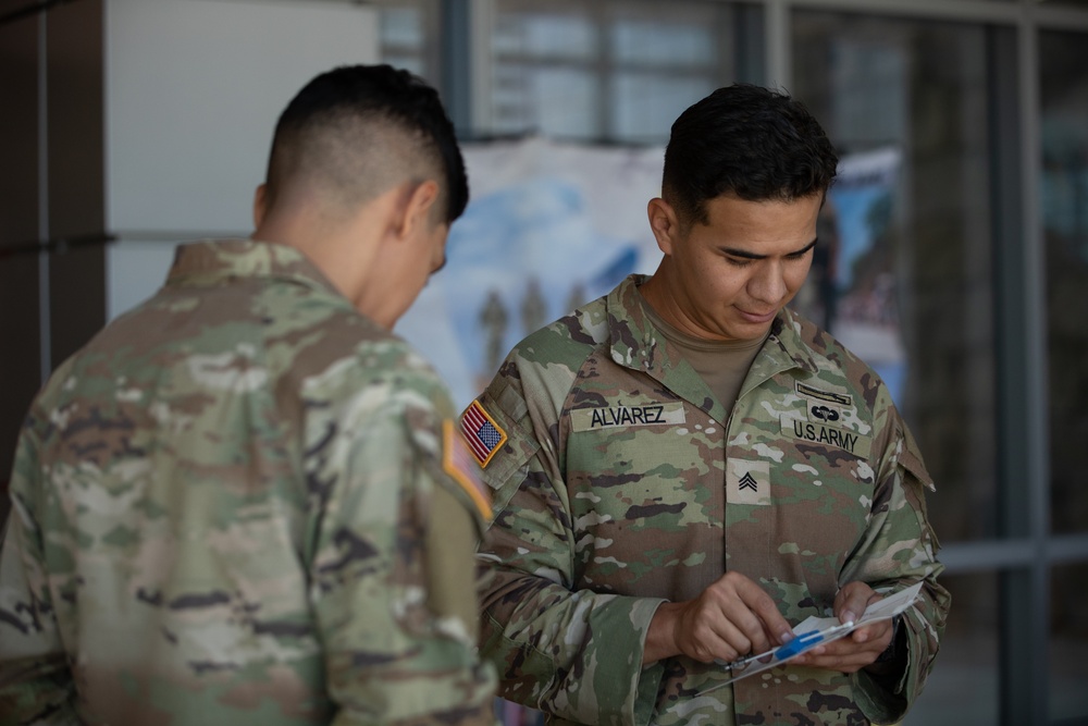 Fort Bliss garners over 4,000 new bone marrow donors during two-week drive